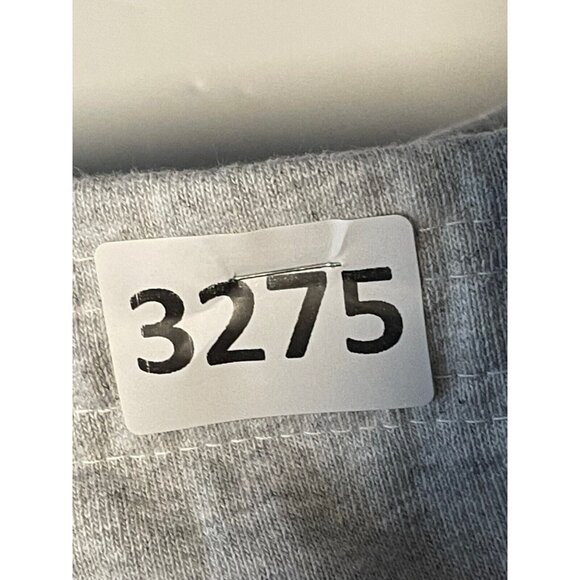 Love sweatpants womens large 32 x 33 gym jogger cuffed light gray - Picture 11 of 11